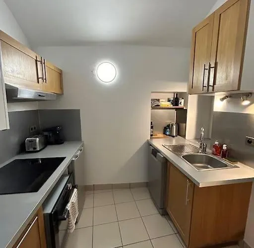 Duplex Avec Terrasse En Hypercentre De Apartamento *