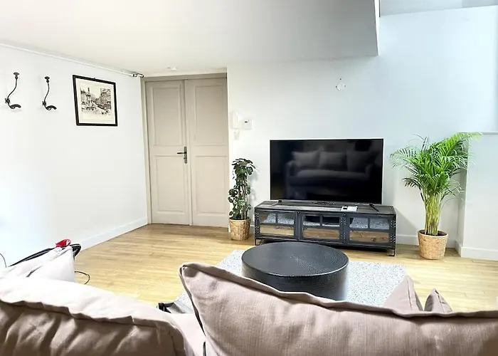 Apartamento Duplex Avec Terrasse En Hypercentre De