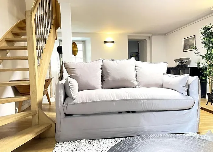 Apartamento Duplex Avec Terrasse En Hypercentre De *